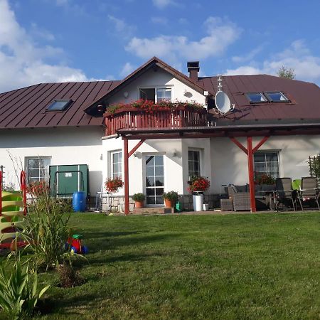 Penzion Irena Strážné Eksteriør bilde
