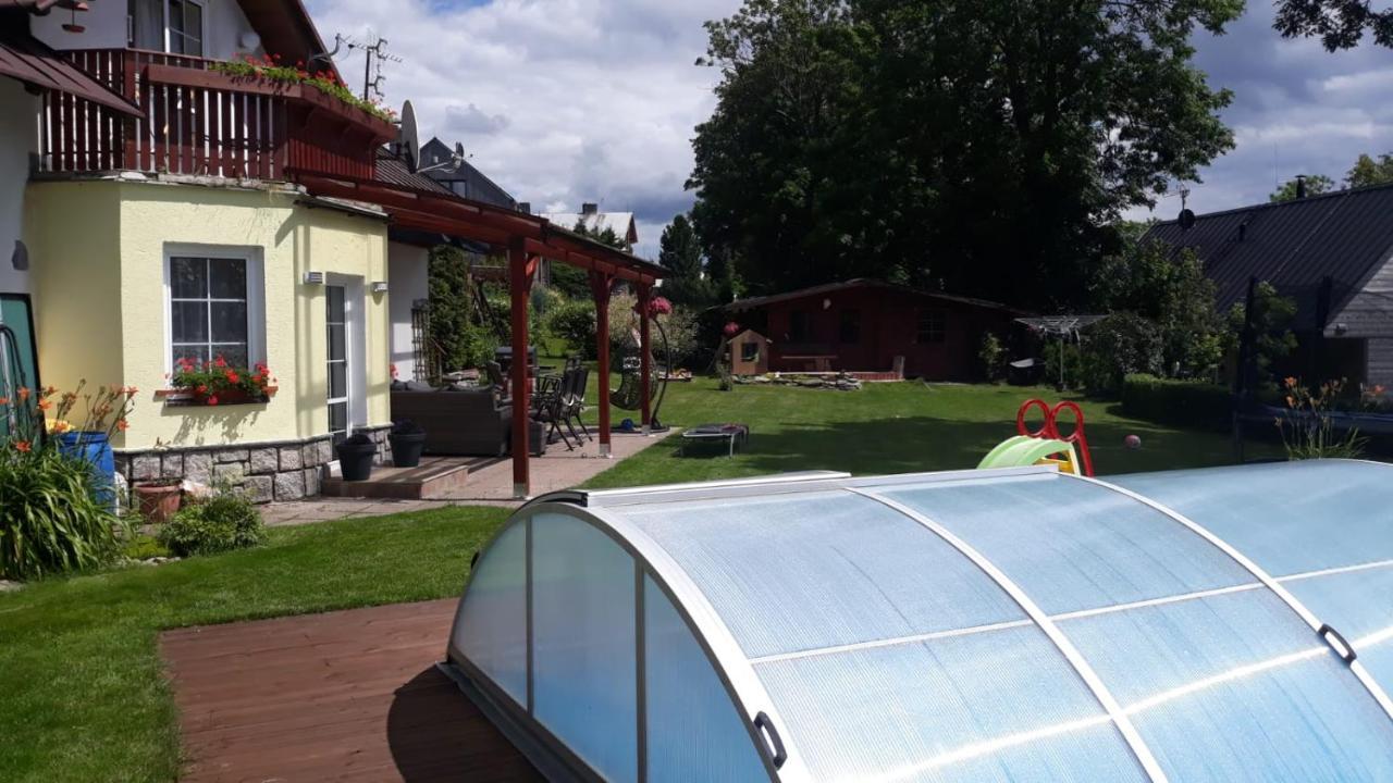 Penzion Irena Strážné Eksteriør bilde