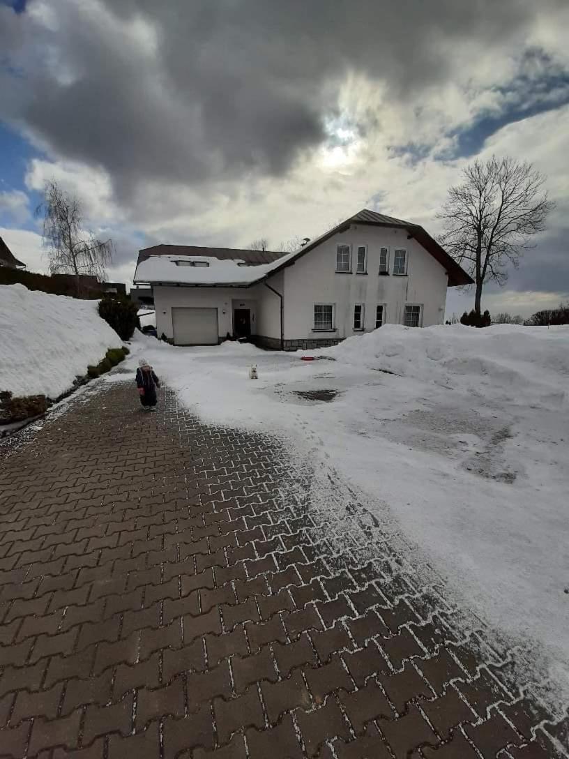 Penzion Irena Strážné Eksteriør bilde